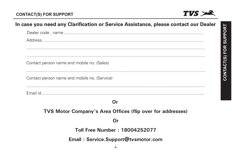 Tvs Wego 110 Spare Parts Catalogue Pdf Reviewmotors.co