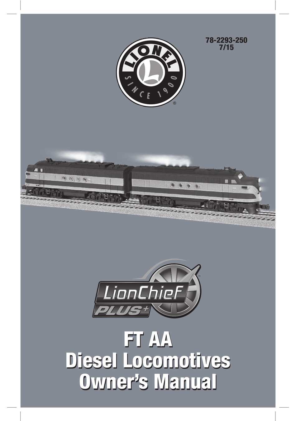 LIONEL FT AA DIESEL OWNER