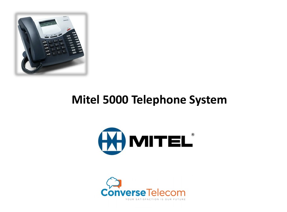 Mitel 5000 Reference Manual Pdf Download Manualslib