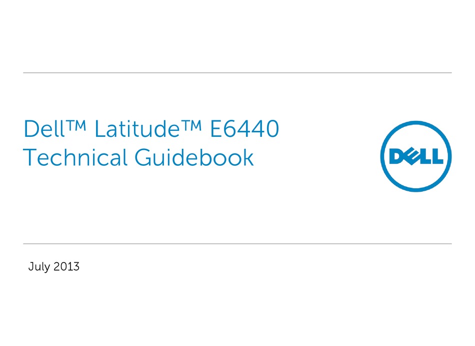 latitude e6440 specifications latitude e6440 specifications