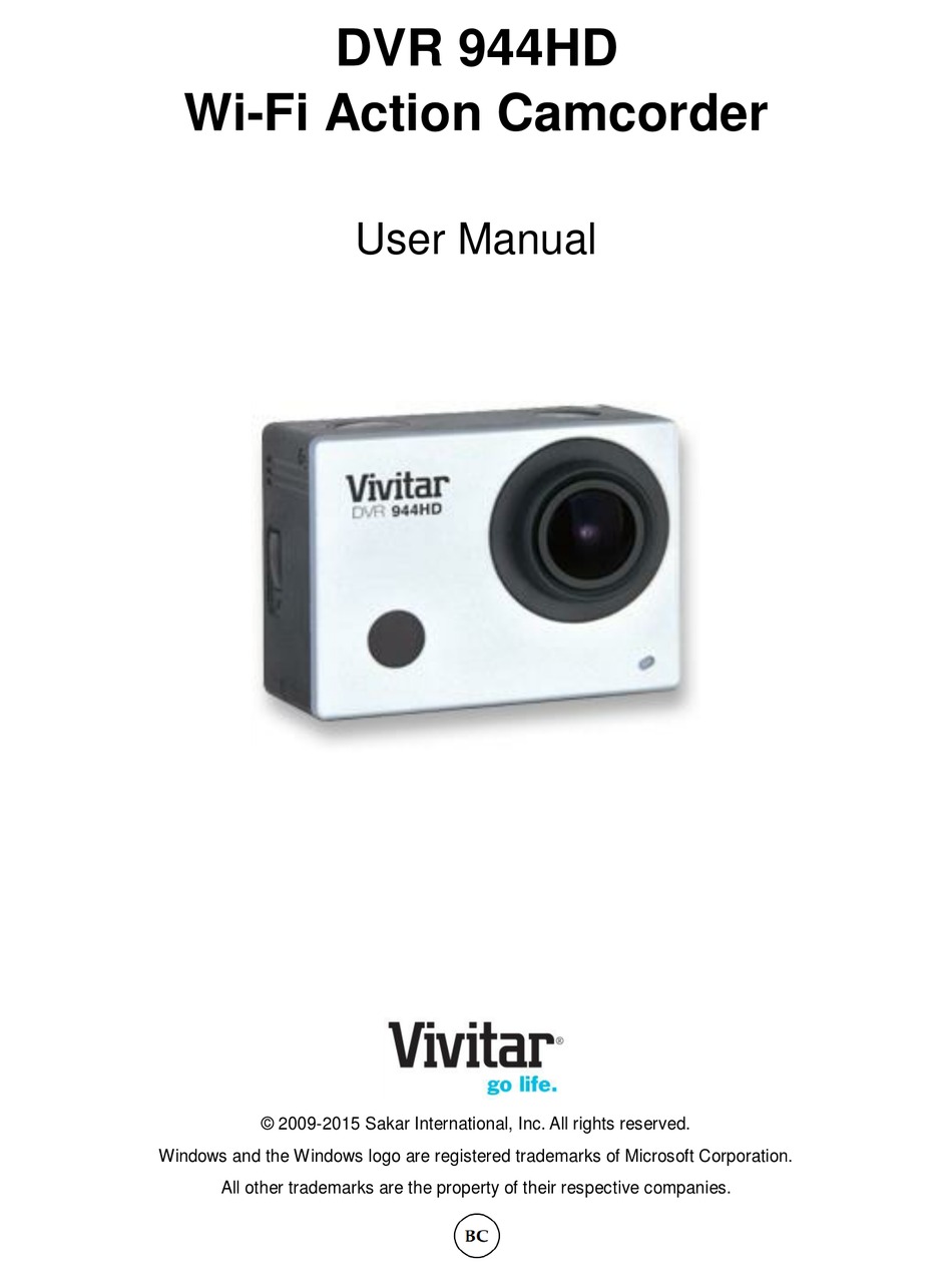 Vivitar 4k Action Camera Dvr922hd Manual - actioncamw