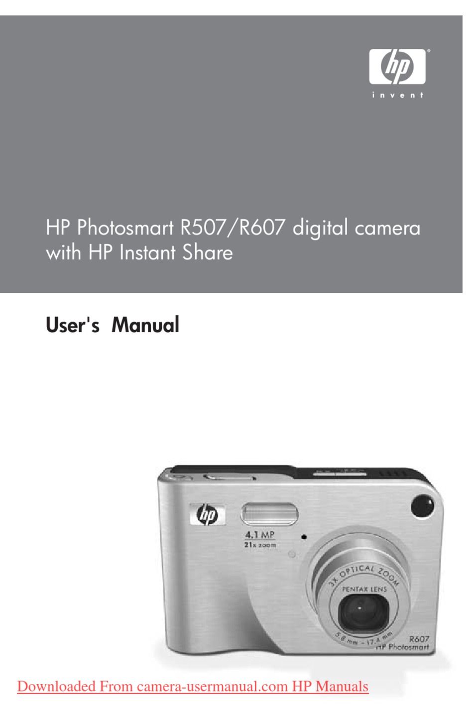 Hp Photosmart R507 User Manual Pdf Download Manualslib 1166