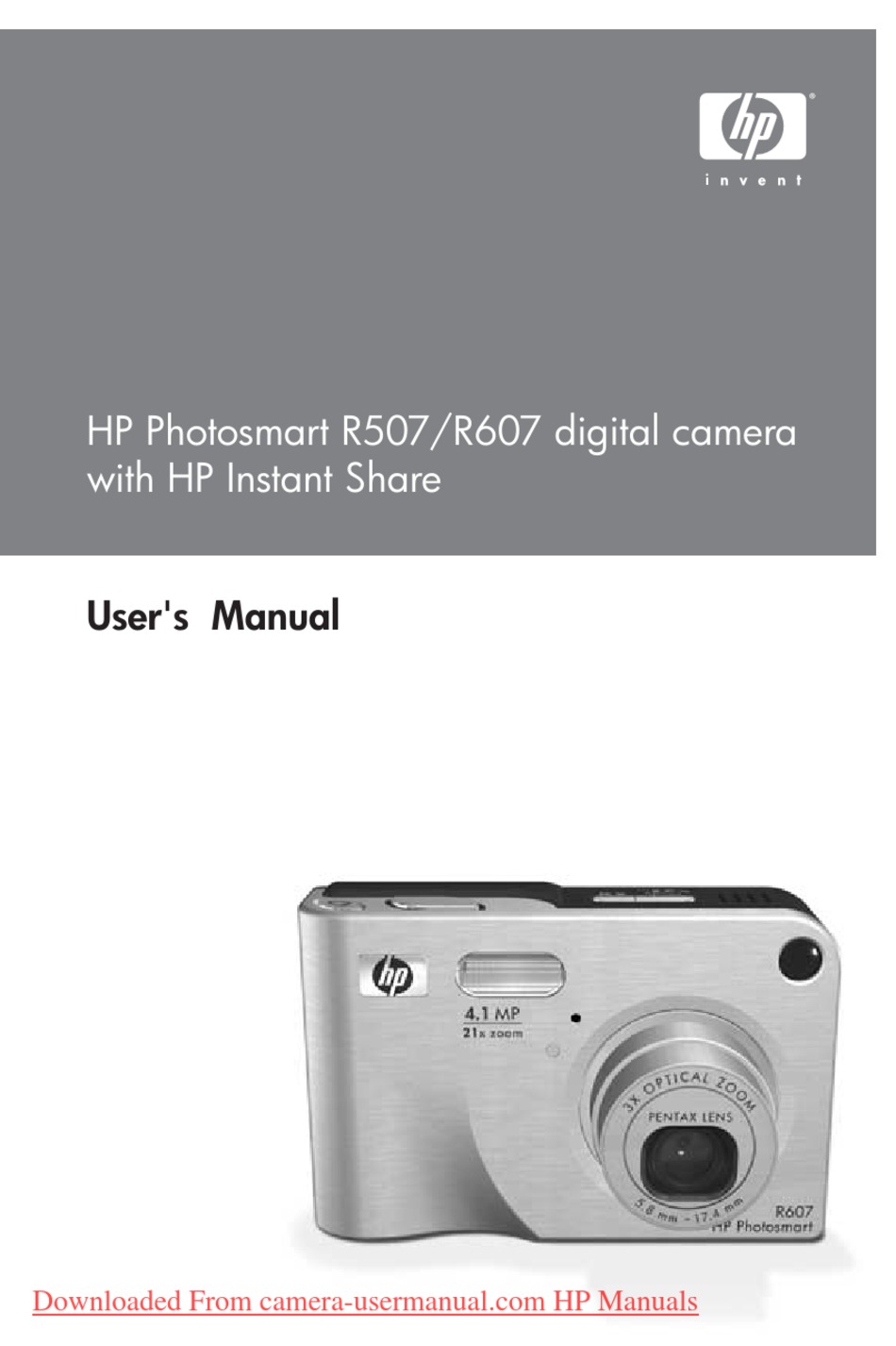 hp photosmart r507