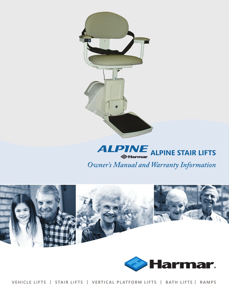 alpine stair lift