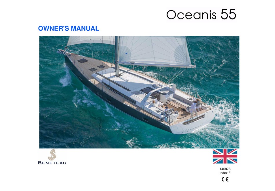 Beeau Oceanis 55 Owner S Manual Pdf Download Manualslib