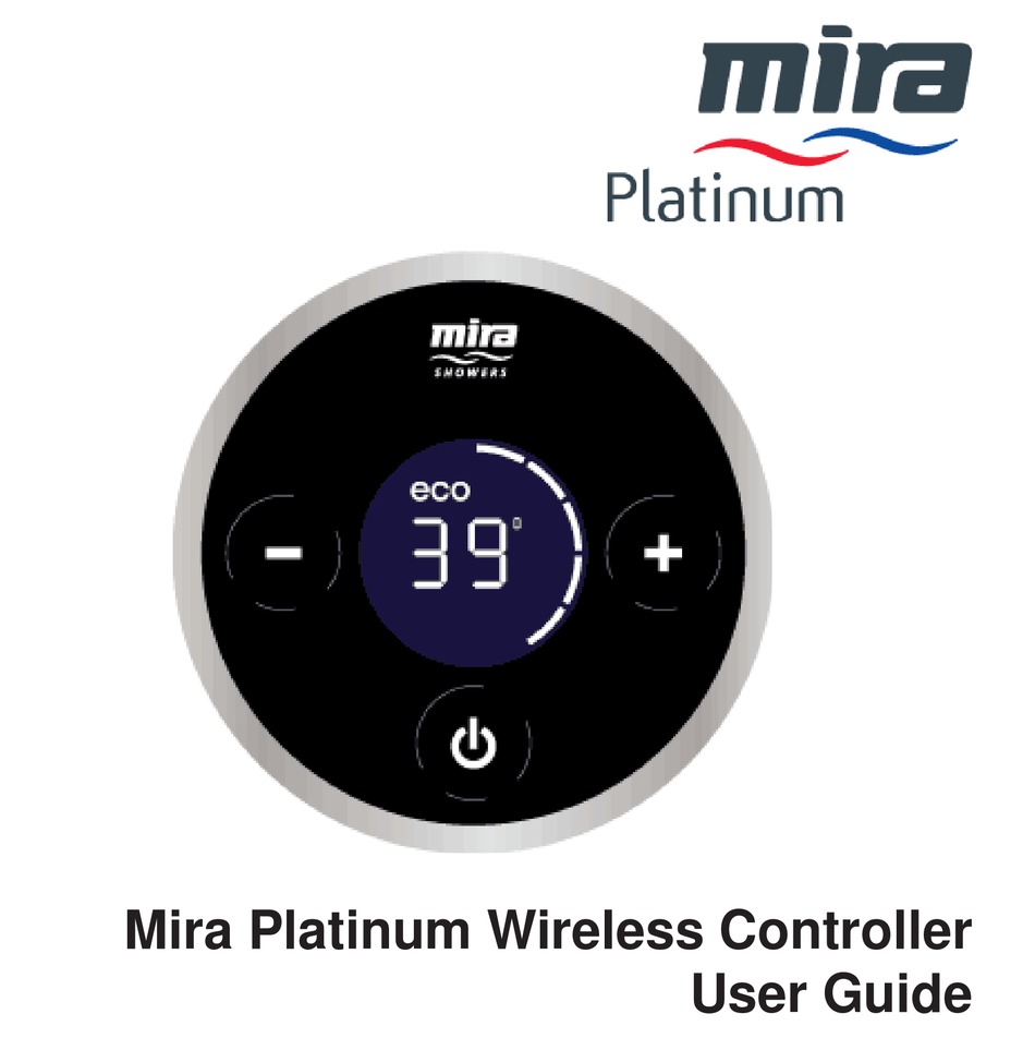 MIRA PLATINUM USER MANUAL Pdf Download ManualsLib