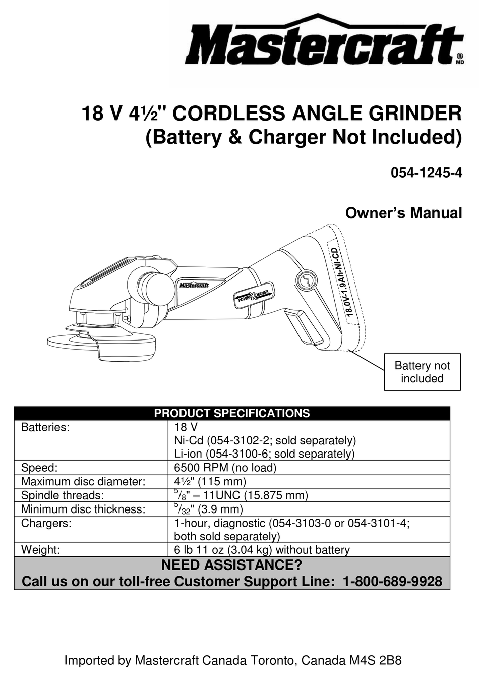 MASTERCRAFT 05412454 OWNER'S MANUAL Pdf Download ManualsLib