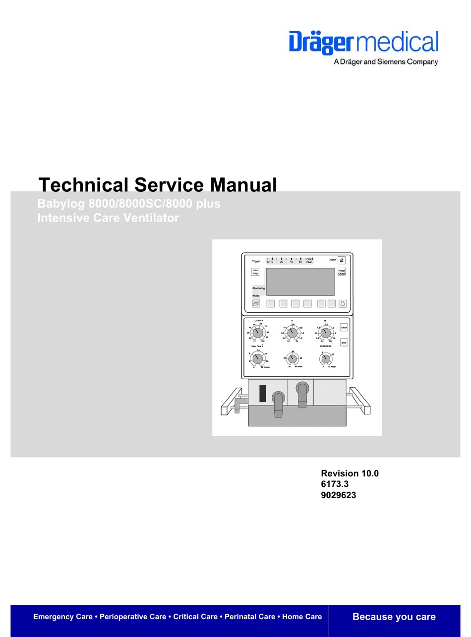 drager vamos service manual