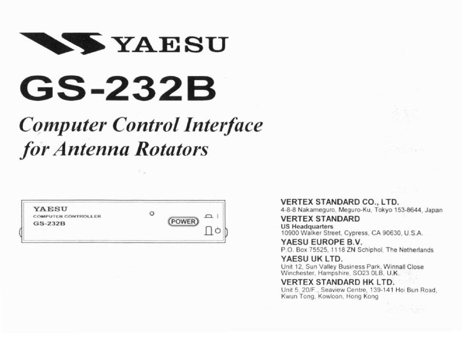 Yaesu GS-232b. Yaesu g-5500 схема. Схема Yaesu g 1000sdx. Yaesu GS 232a программа управления.