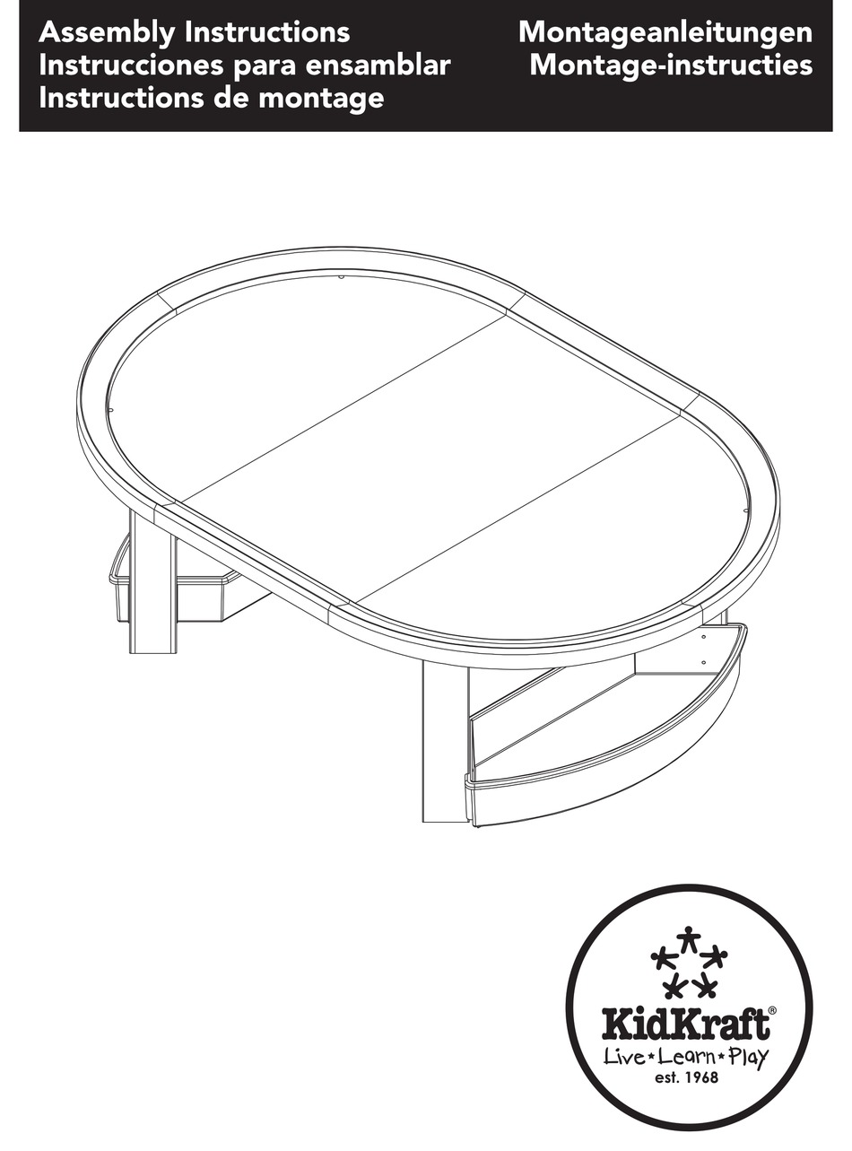 KIDKRAFT 17979 ASSEMBLY INSTRUCTION MANUAL Pdf Download | ManualsLib