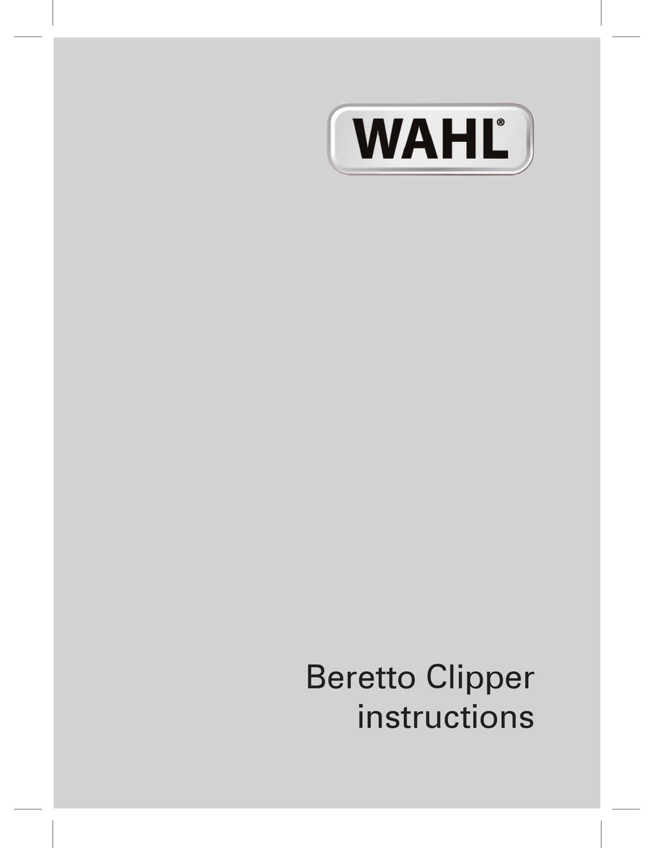 wahl beretto 4212