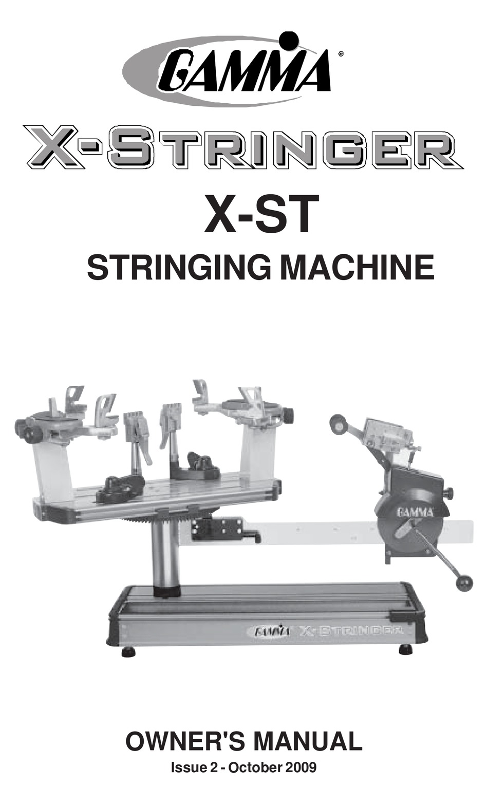 GAMMA XST OWNER'S MANUAL Pdf Download ManualsLib