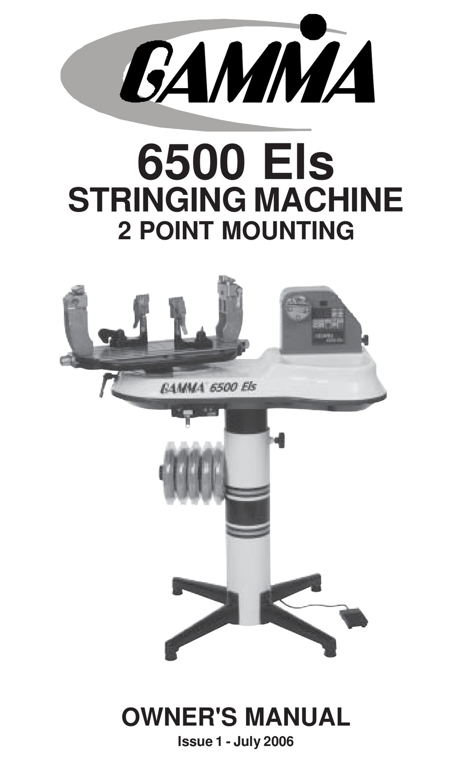 gamma 6900 els stringing machine