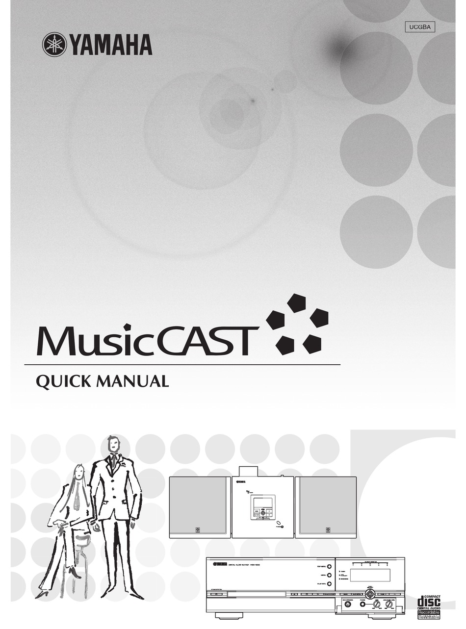 YAMAHA MUSICCAST QUICK MANUAL Pdf Download | ManualsLib