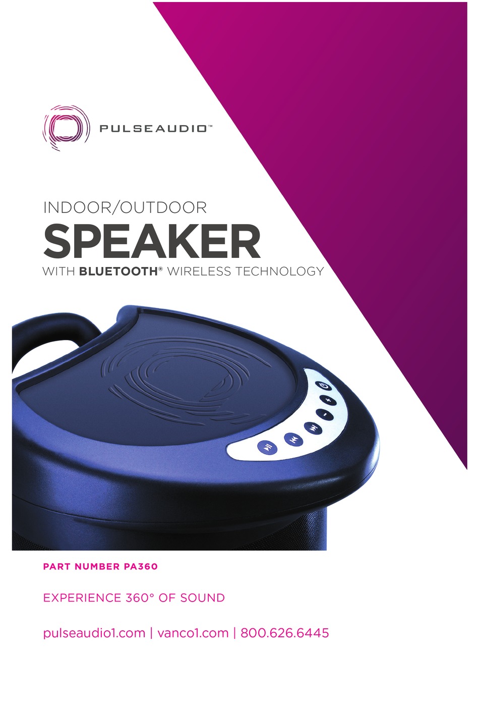 pulseaudio pa360