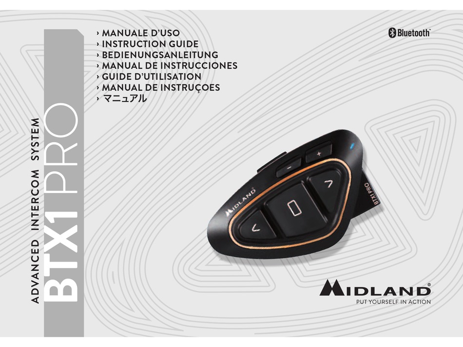 MIDLAND BTX1 PRO INSTRUCTION MANUAL Pdf Download ManualsLib