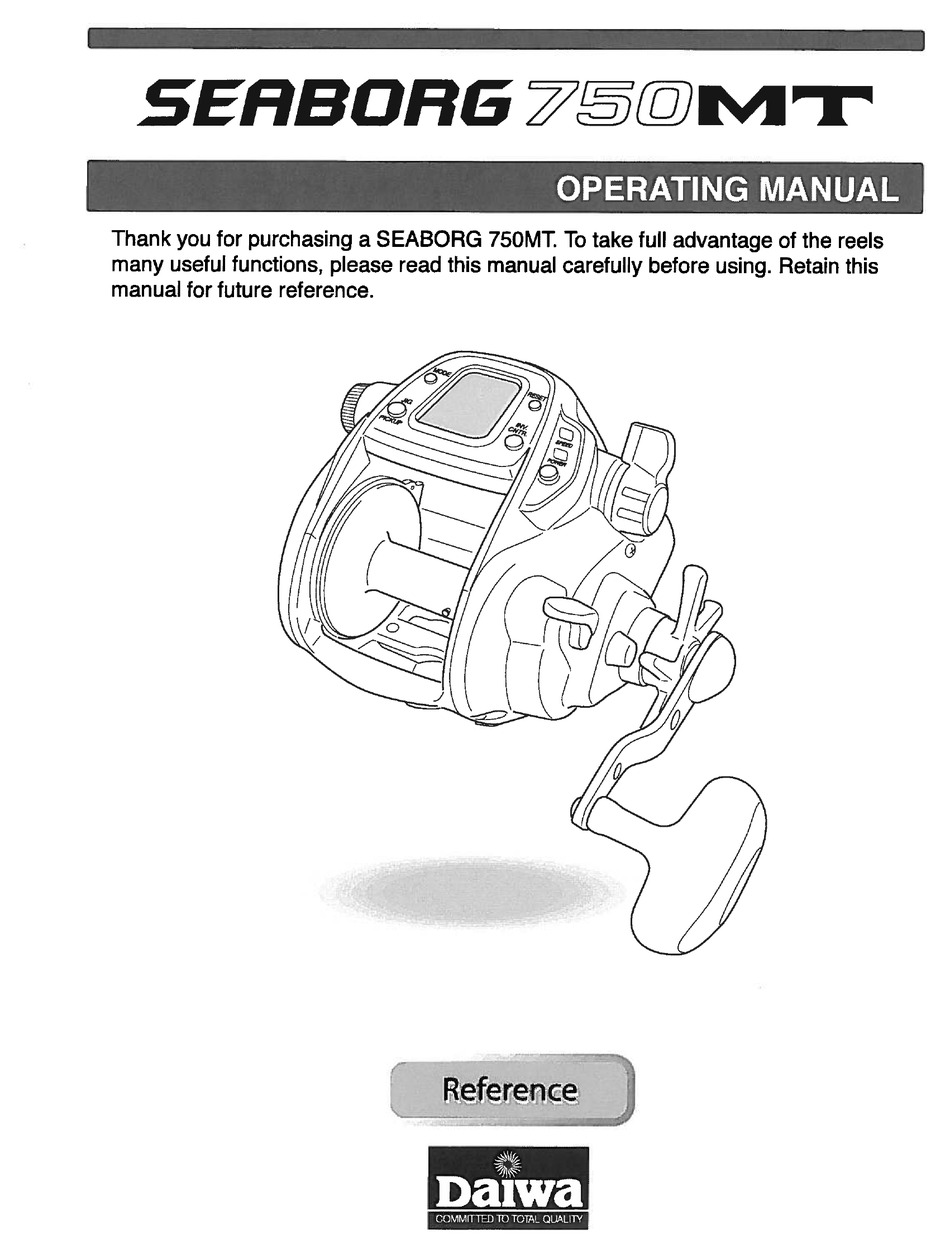 daiwa seaborg 750mt