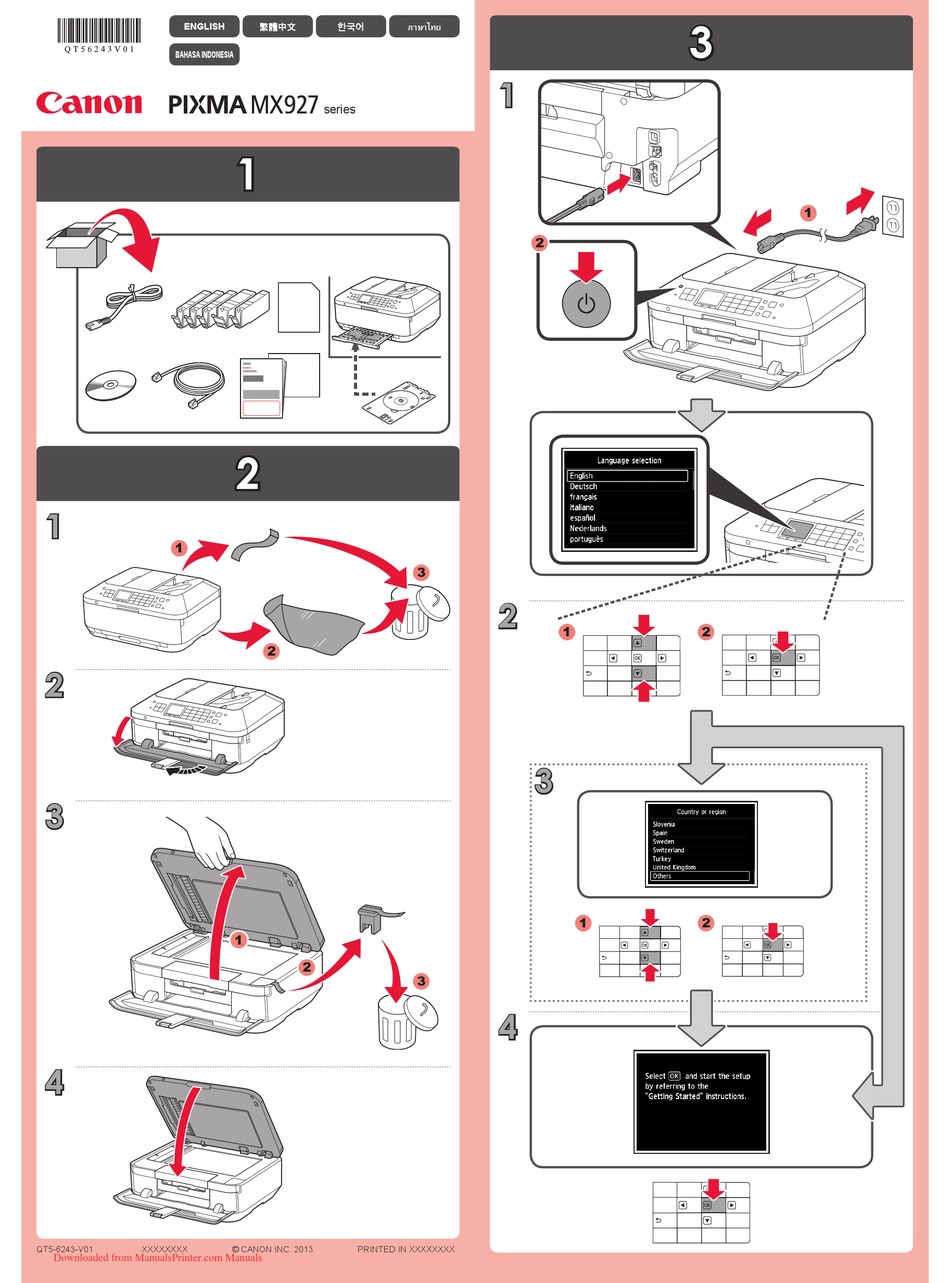 Canon Pixma Mx920 User Manual 4263