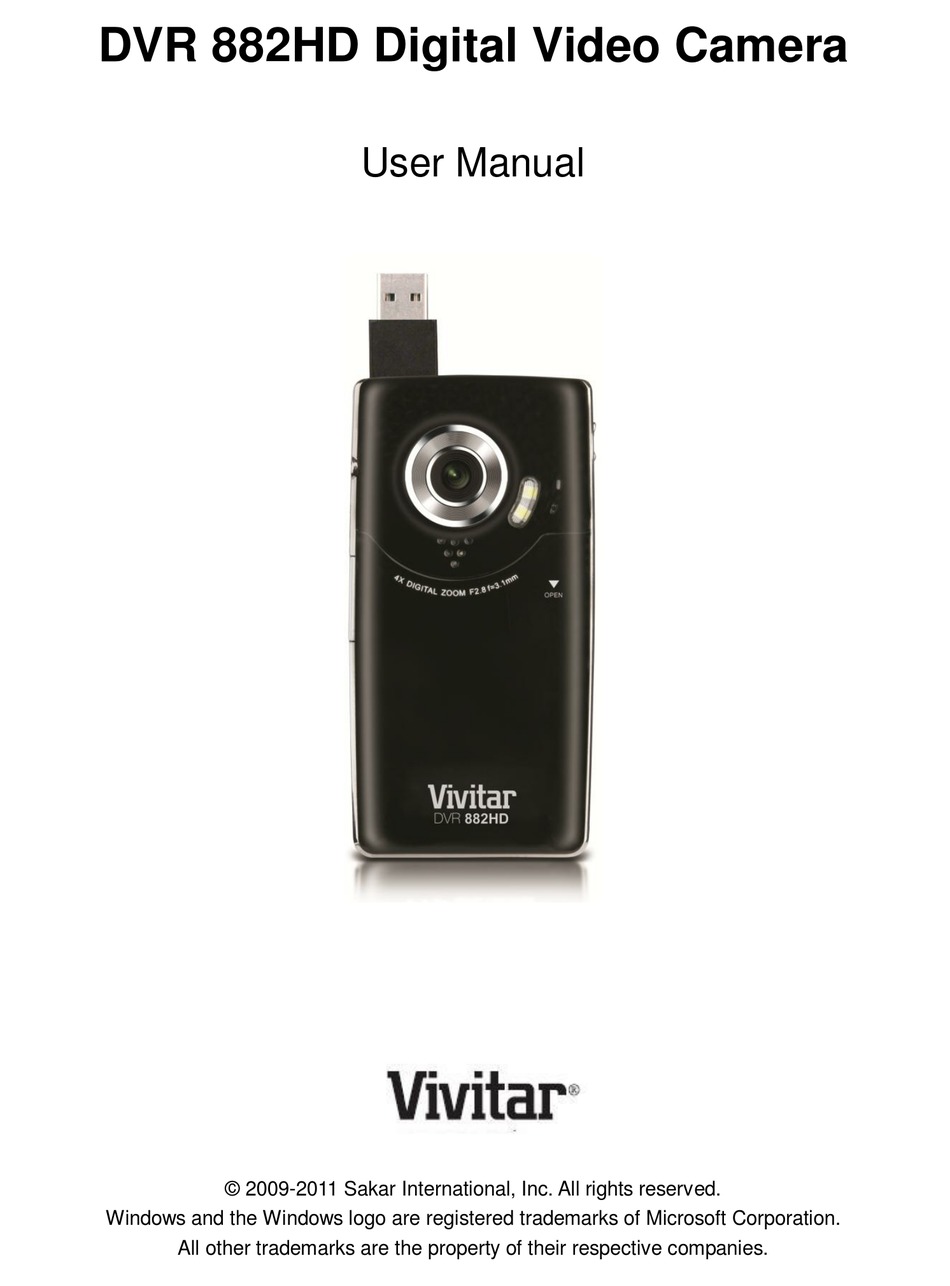 Vivitar Dvr 840xhd Manual 84+ Pages - Latest Update 