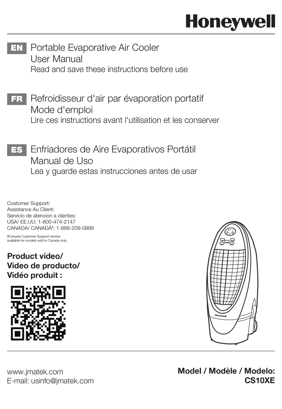 HONEYWELL CS10XE USER MANUAL Pdf Download | ManualsLib