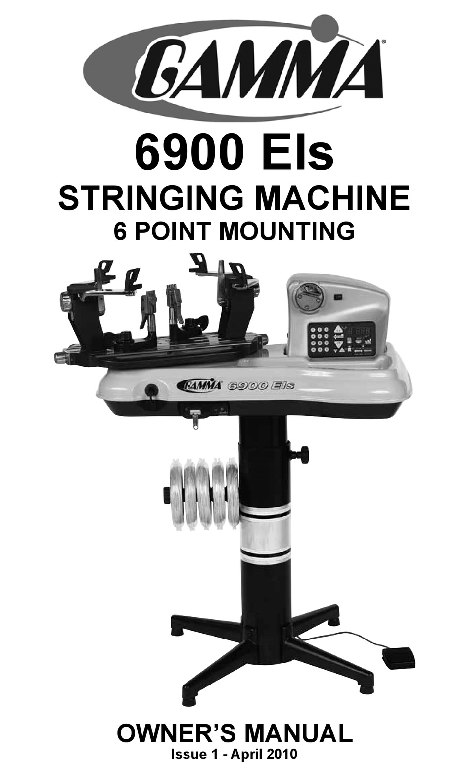 gamma 6900 els stringing machine