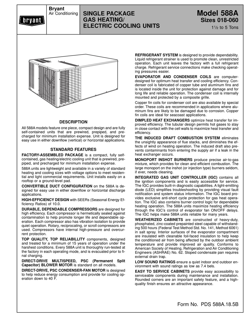 Download Air Cooler And Heater Manual free
