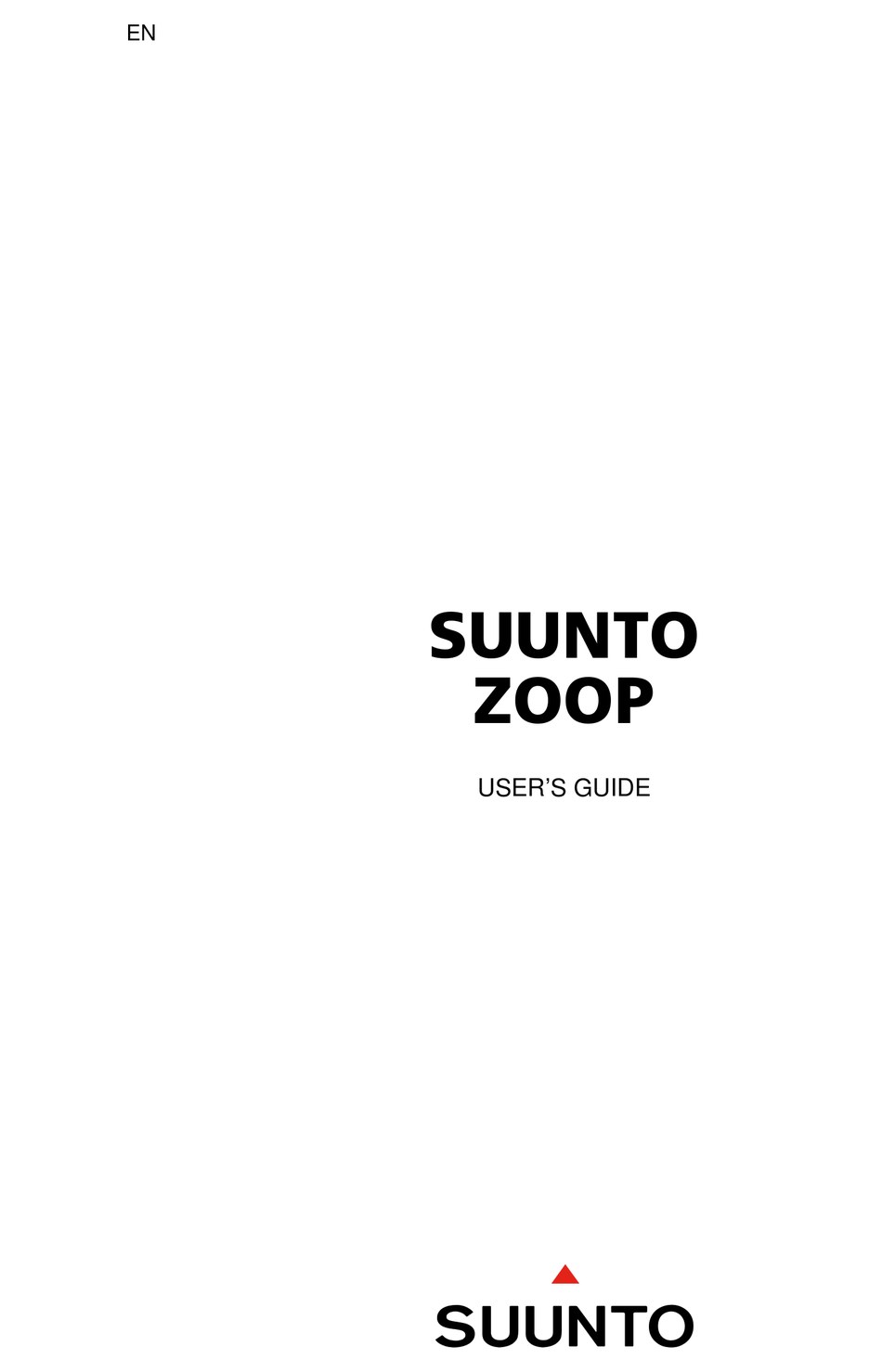titan zoop user manual