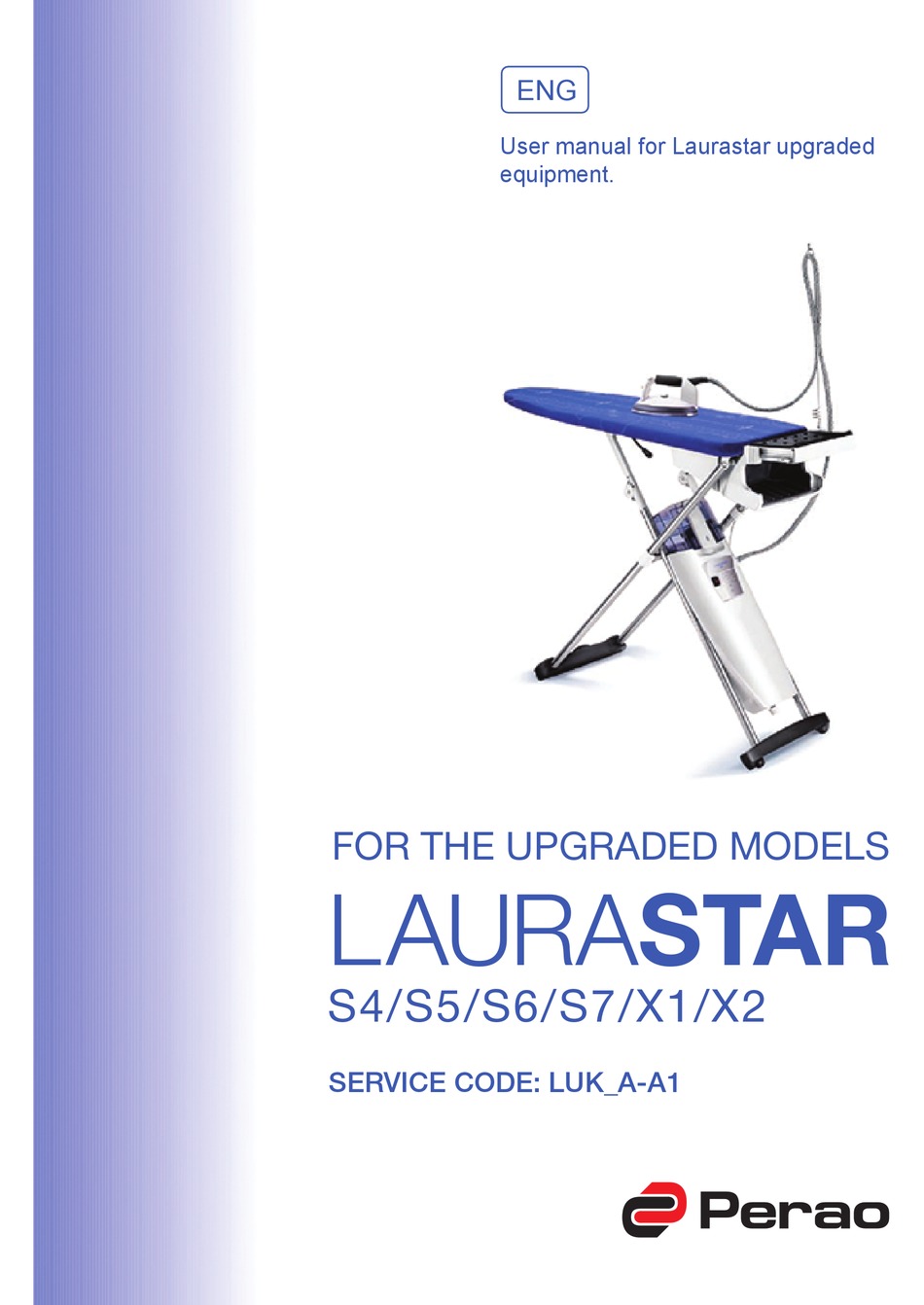 PERAO LAURASTAR S4 USER MANUAL Pdf Download ManualsLib