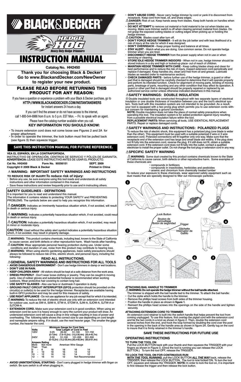 BLACK & DECKER ST4500 INSTRUCTION MANUAL Pdf Download