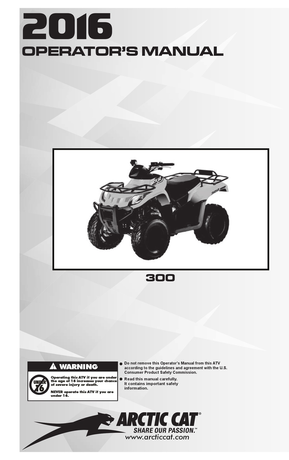 Мануал arctic cat. Мануал arctic cat