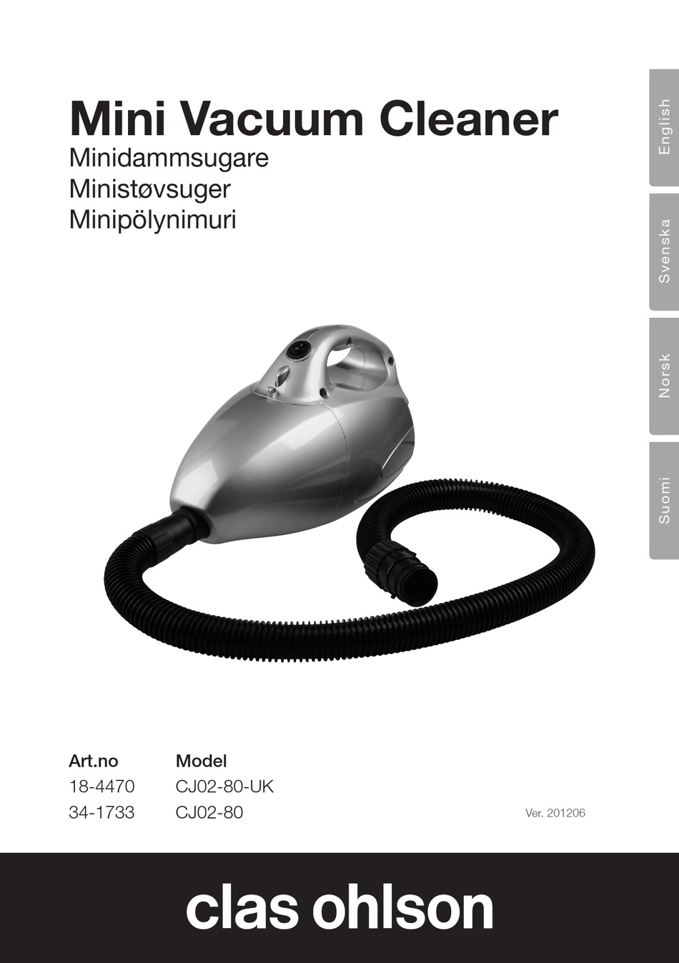 CLAS OHLSON J0280UK INSTRUCTION MANUAL Pdf Download ManualsLib