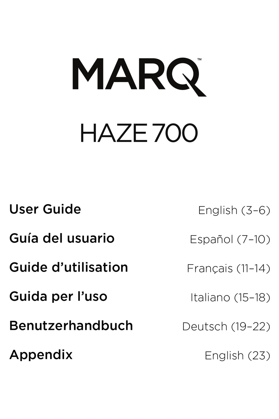 marq-haze-700-user-manual-pdf-download-manualslib