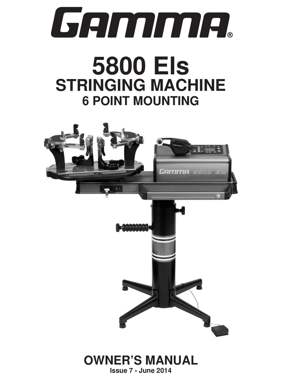 gamma els stringing machine