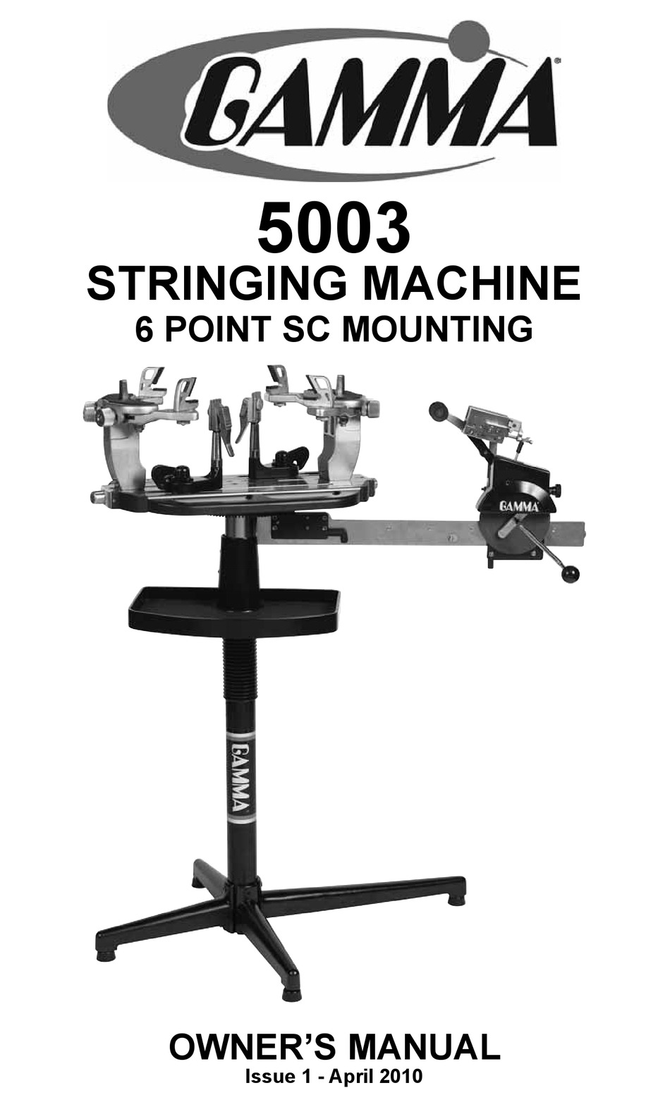 gamma 5003 stringing machine