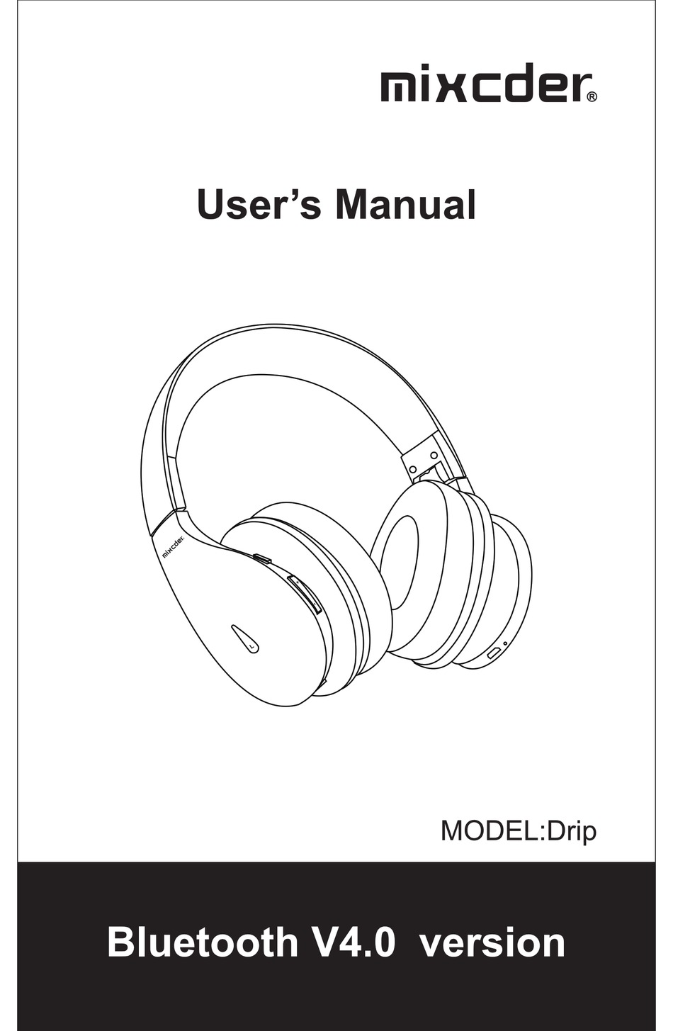 MIXCDER DRIP USER MANUAL Pdf Download | ManualsLib