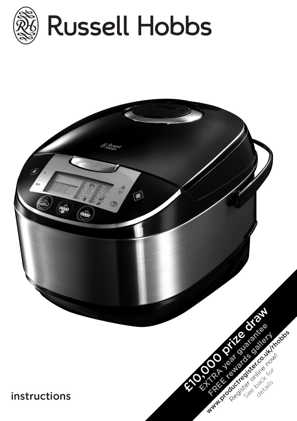 RUSSELL HOBBS 21850 INSTRUCTIONS MANUAL Pdf Download ManualsLib