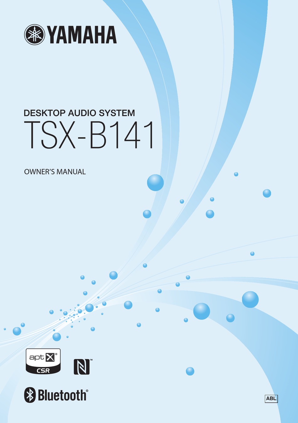 YAMAHA TSX-B141 OWNER'S MANUAL Pdf Download | ManualsLib