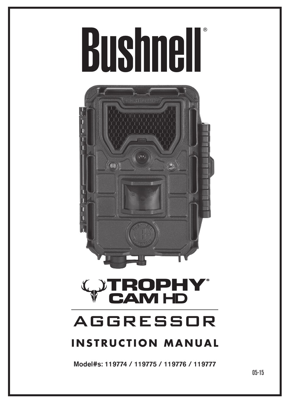 BUSHNELL TROPHY CAM AGRESSOR 11977 INSTRUCTION MANUAL Pdf Download