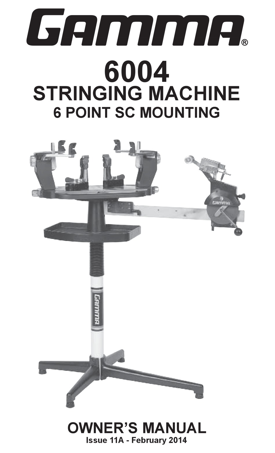 gamma 6004 stringing machine