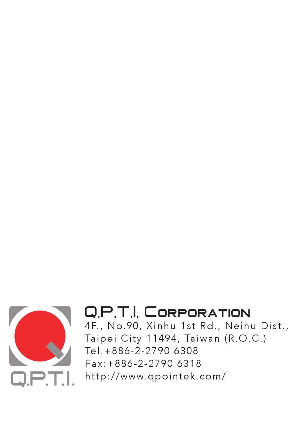 Q P T I Qpi 1 0 45 230lm User Manual Pdf Download Manualslib