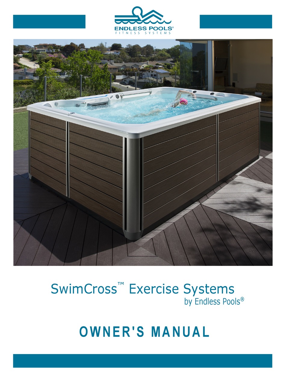 ENDLESS POOLS SWIMCROSS OWNER'S MANUAL Pdf Download | ManualsLib