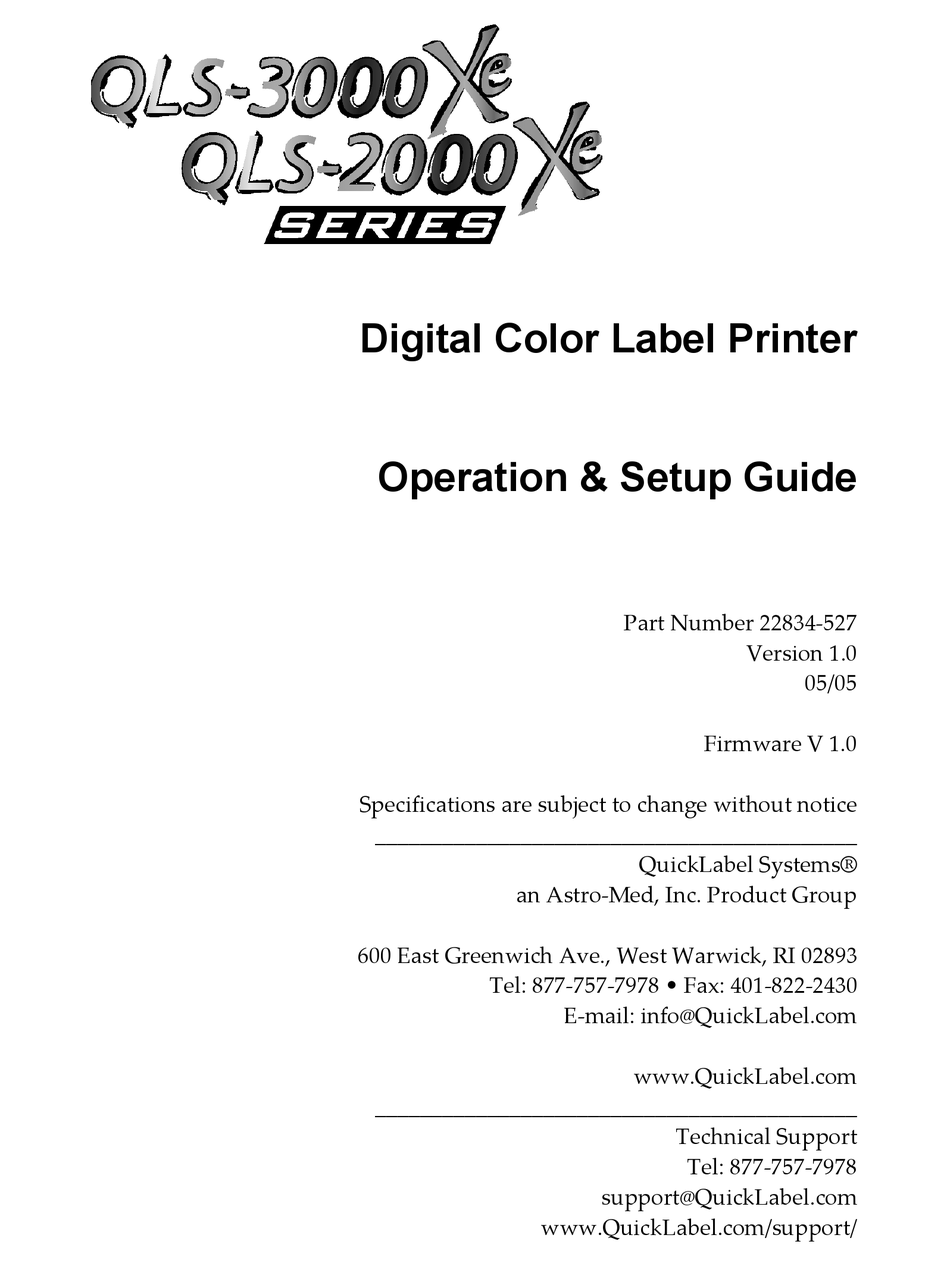 Astro-med Printers Driver Download For Windows