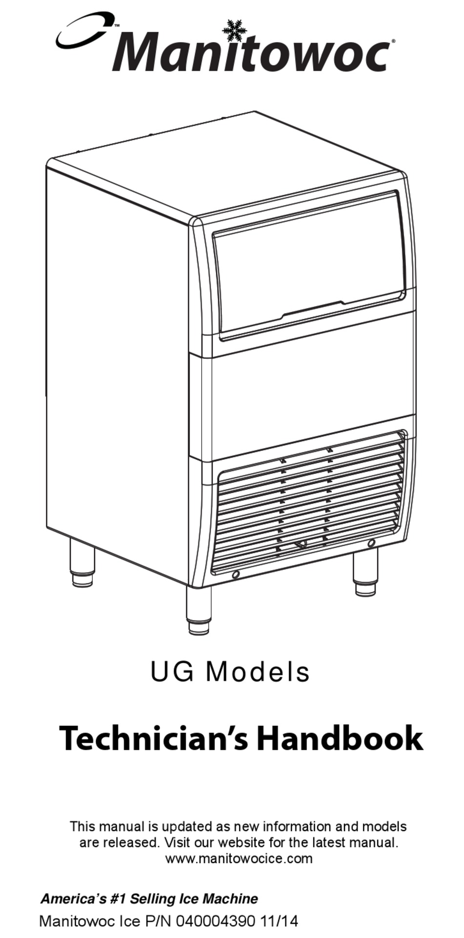 Manitowoc Ice S1470c User Manual 3 Pages Also For S600c Sy1474c Sd1472c Sy0674c Sd0672c