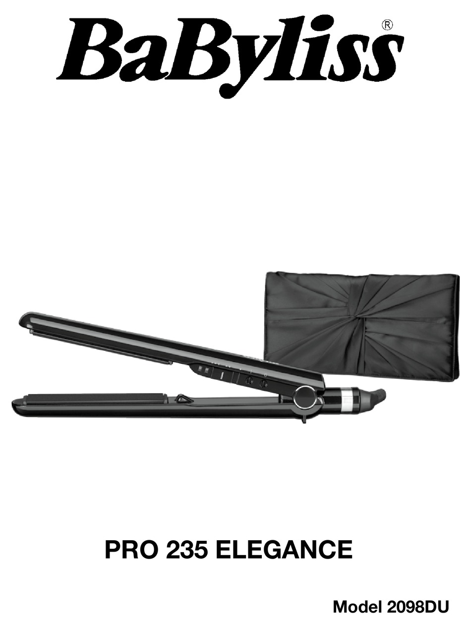 babyliss elegance pro 235