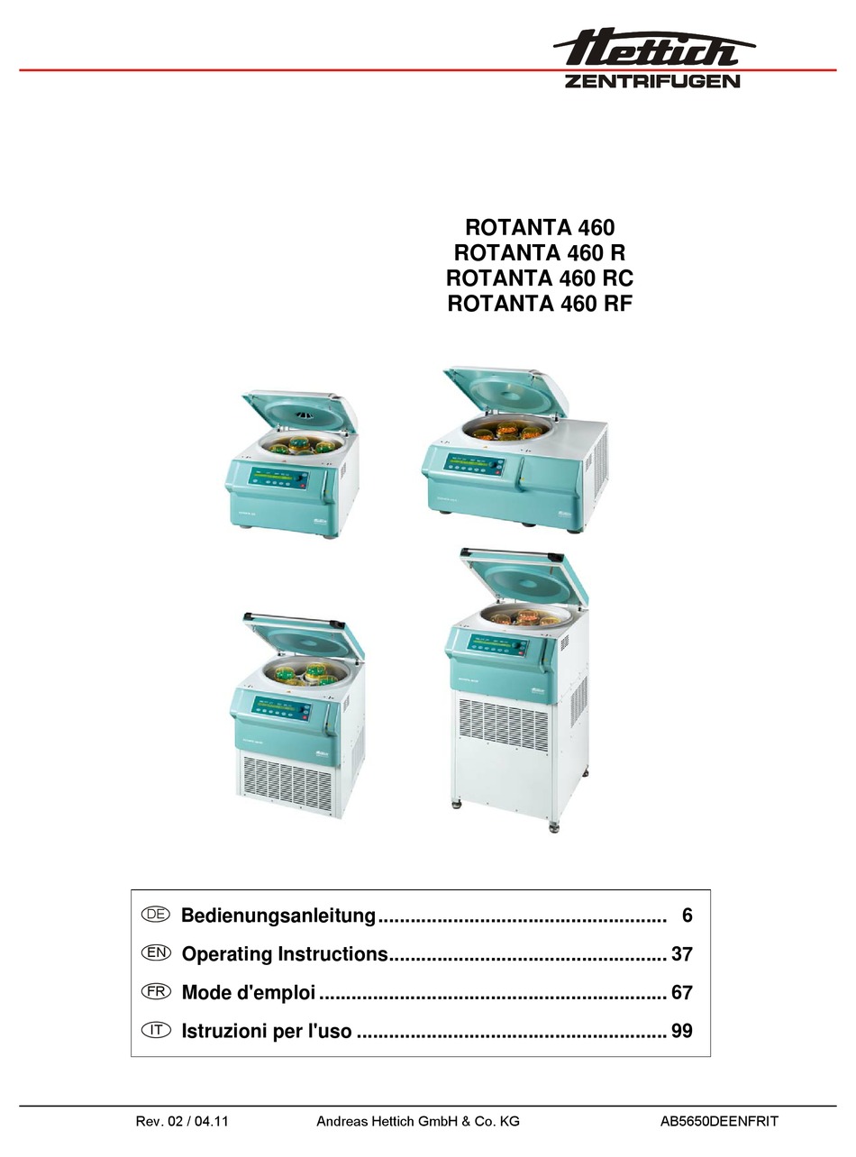 hettich universal 30 rf manual