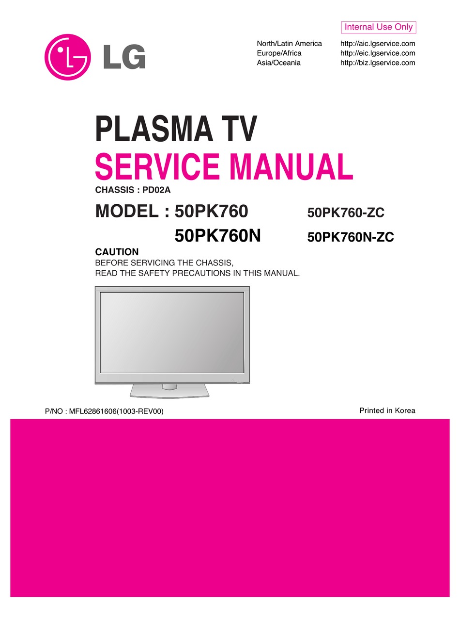 TV Plasma de 42” Alta Definición (42” diagonal) - 42PQ10R