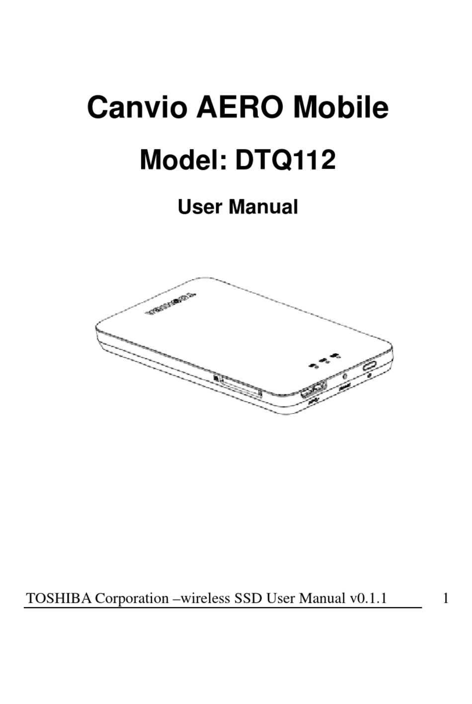 toshiba canvio advance manual