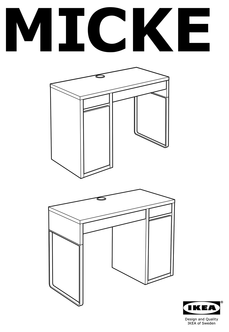 Стол икеа сборка. Ikea Micke письменный стол схема сборки. Стол Micke ikea сборка. Схема сборки стола икеа Micke. Схема сборки стола микке икеа.