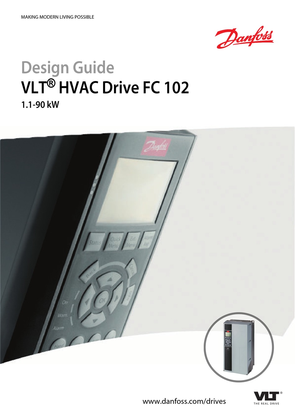 DANFOSS FC 102 DESIGN MANUAL Pdf Download | ManualsLib