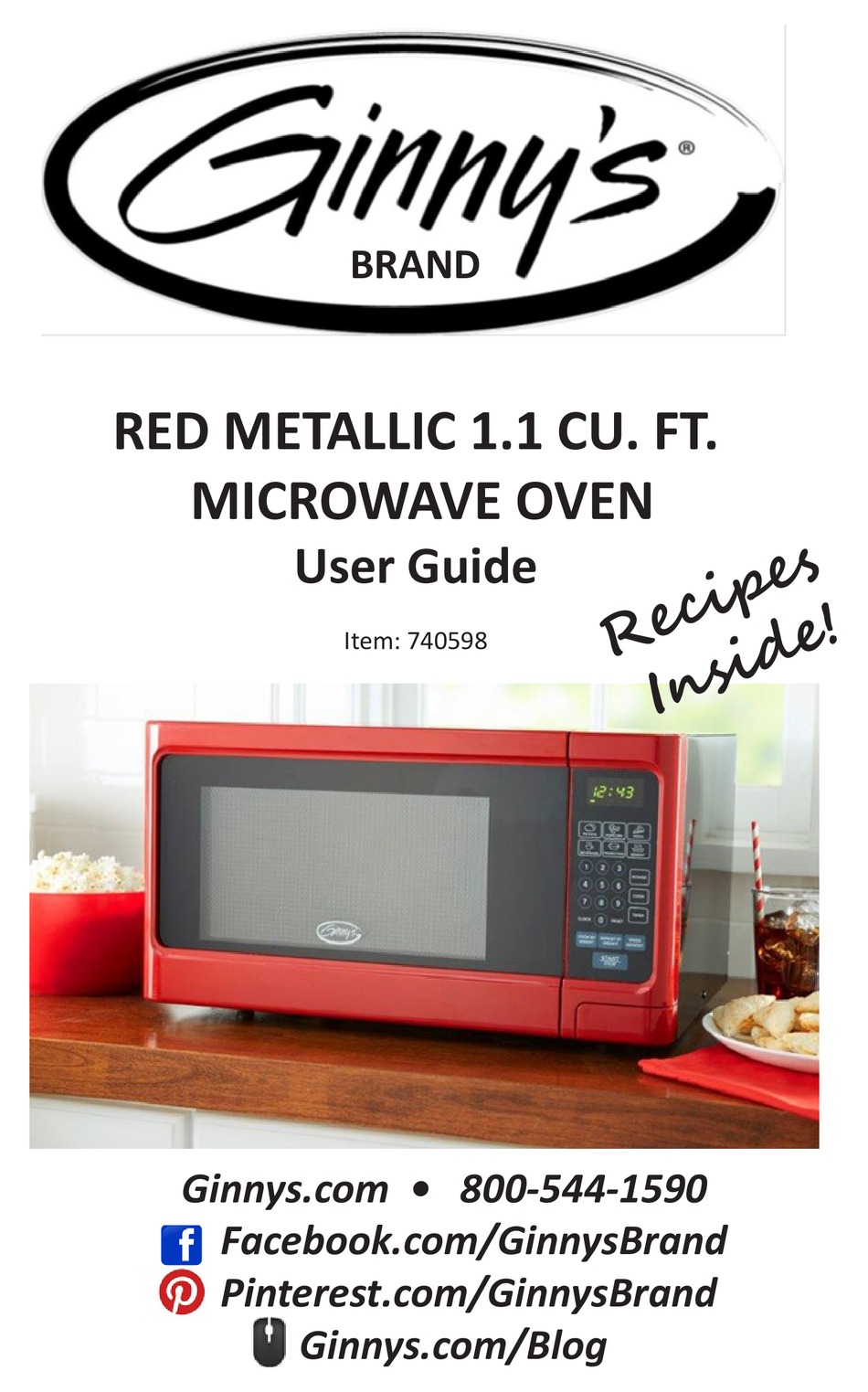 GINNYS 740598 USER MANUAL Pdf Download ManualsLib